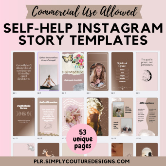 Self-Help Affirmation Stories Self-Help Affirmation Stories