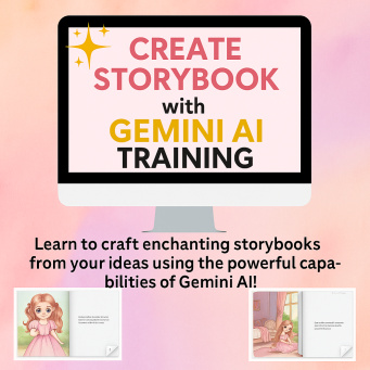 Create Storybook With Gemini AI Training : Simply Couture PLR
