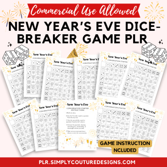 New Year's Eve Dicebreaker Games New Year's Eve Dicebreaker Games