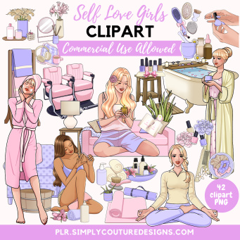 Self Love Girls Clipart Self Love Girls Clipart