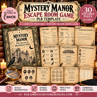 Mystery Manor Escape Room Mystery Manor Escape Room